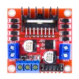 L298N Motor Driver Board rot – 6