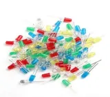 100 LEDs Sortiment 2V verschiedene Farben – 1