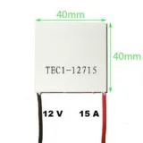Peltier-Modul 12v 180W 40x40mm TEC1-12715 – 1