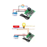 W1209 DC12V Digitale Thermostat-Relais – 3