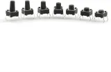 Set mit 70 Puls DIP-Drucktastern in 7 verschiedenen Längen – 1