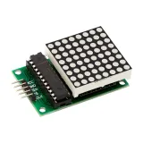 MAX7219 Dot-Matrix-LED-Displaymodul Rot – 1