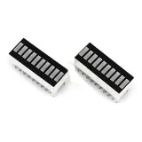 10 Segment LED Bar Gelb – 3