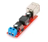 DC-DC Step-down mit doppeltem USB-Anschluss (LM2596) - von 6-40V auf 5V 3A – 1