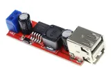 DC-DC Step-down mit doppeltem USB-Anschluss (LM2596) - von 6-40V auf 5V 3A – 2