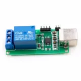 Hochwertiges 1-Kanal 5V USB-Relaismodul – 1