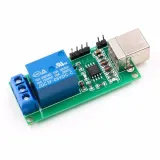 Hochwertiges 1-Kanal 5V USB-Relaismodul – 5