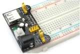 Breadboard Spannungswandler auf 3.3v und 5v – 1