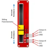 Lineares Potentiometer-Modul Doppelter Ausgang 10K – 2