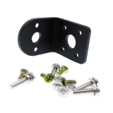Aluminium 25mm Reduktionsmotor-Halterung mit 6 Schrauben – 5