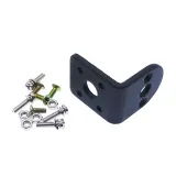 Aluminium 25mm Reduktionsmotor-Halterung mit 6 Schrauben – 6