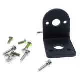 Aluminium 25mm Reduktionsmotor-Halterung mit 6 Schrauben – 7