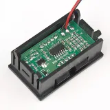 Voltmeter DC 3,5V-30V -  Blau, 0.56 inch, Einbau – 3