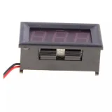 Voltmeter DC 3,5V-30V -  Blau, 0.56 inch, Einbau – 4