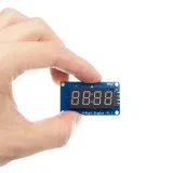 4-stelliges Display Rot TM1637 (7-Segmenten pro Digit) – 3
