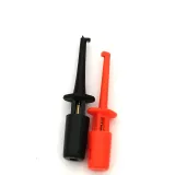 Mini-Testclip mit Federhaken für PCB SMD IC 43mm - Rot – 2