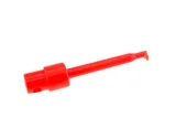 Testclip mit Federhaken für PCB SMD IC 57mm - Rot – 2