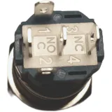 Druckknopf | Moment - Puls | 12V LED Rot | RVS | 16mm – 4