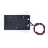 9V Batteriehalter mit Draht – 3