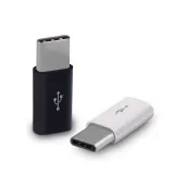 USB-C male zu Micro-USB female Adapter weiß – 3