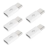USB-C male zu Micro-USB female Adapter weiß – 4