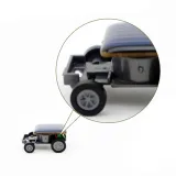Mini-Auto mit Solarenergie – 2