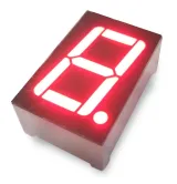 7-Segment-LED-Display Rot 0.56 inch – 1