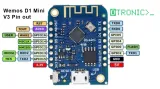 Wemos D1 Mini V3 | ESP8266 | WiFi | CH340 Entwicklungsboard – 2
