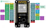 ESP32 WROOM 4Mb Devkit V1 Board mit WiFi Bluetooth und Dual-Core-Prozessor – 3