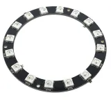 16-Bit-RGB-LEDs WS2812b Kreis rund (Neopixel) – 1