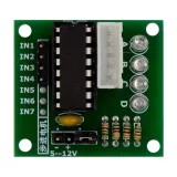 ULN2003AN Stepper Motor Driver Board grün – 5