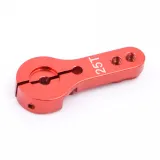 CNC-Aluminium-Servoarm M3 - 25T, für MG995 MG946R MG996R MG945 S3003 – 2