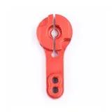 CNC-Aluminium-Servoarm M3 - 25T, für MG995 MG946R MG996R MG945 S3003 – 6