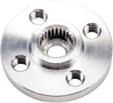 Aluminium Runde Scheibe (Arm Horn) für Servo - 25T, u. a. MG995, MG996, S3003 – 1