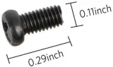 Aluminium Runde Scheibe (Arm Horn) für Servo - 25T, u. a. MG995, MG996, S3003 – 2