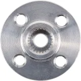 Aluminium Runde Scheibe (Arm Horn) für Servo - 25T, u. a. MG995, MG996, S3003 – 3