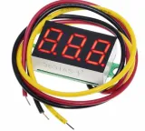 Voltmeter 0V-100V Rot – 3