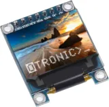 Mini OLED-Display RGB Vollfarbe 0.95 inch 96x64 pixels SPI – 1