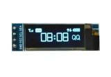 Mini OLED-Display weiß 0.91 inch 128x32 I2C – 1