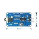 UART TTL Serielles MP3-Modul mit Micro-SD-Slot (YX5300-Alternative) – 2