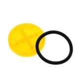 40mm Kunststoffrad mit Gummiring – 5