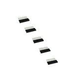 10-poliger weiblicher 11 mm hoher stapelbarer Header-Steckverbinder – 2