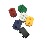 Ultra Mini Breadboard Grün - XF-25 – 1