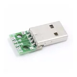 USB-A Breakout-Board – 2