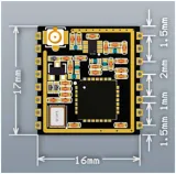 SX1278 Ra-02 LoRa Modul 433Mhz – 3