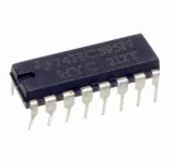 74HC595 8-bit Shift Register / Schieberegister IC – 1