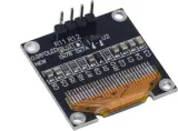 Mini OLED-Display gelb 0.96 inch 128x64 I2C – 2