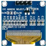 Mini-OLED-Display wit 0.96 inch 128x64 I2C – 2