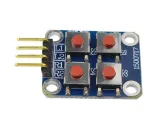 2X2 MATRIX-Tastenmodul - 4 Tasten – 3