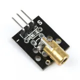 Laserdiode 5V-Modul rote Laser 650 nm 5 mW Kupferkopf – 1